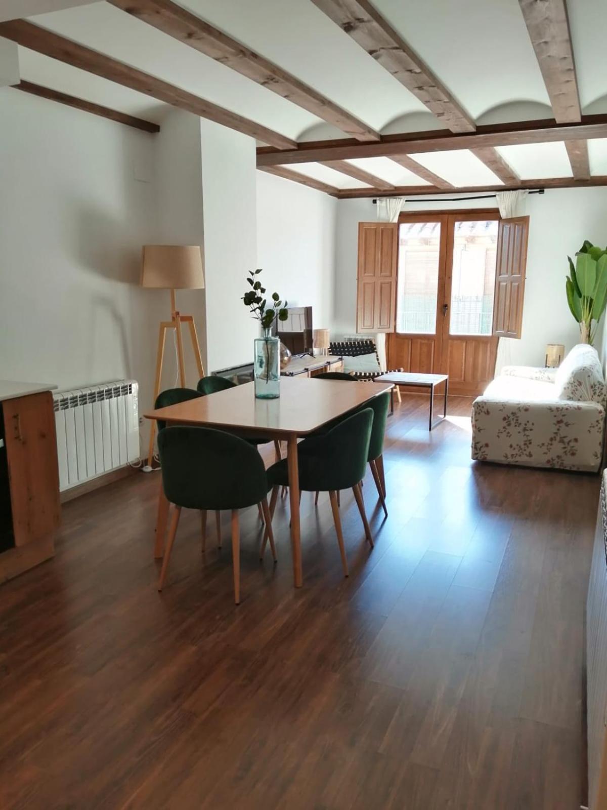Apartamentos Casa Meme Mora de Rubielos Ngoại thất bức ảnh