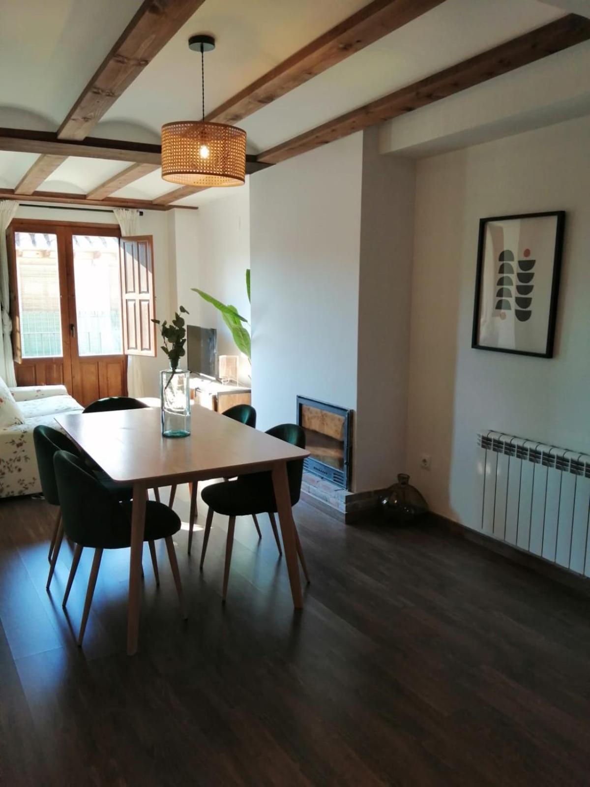 Apartamentos Casa Meme Mora de Rubielos Ngoại thất bức ảnh