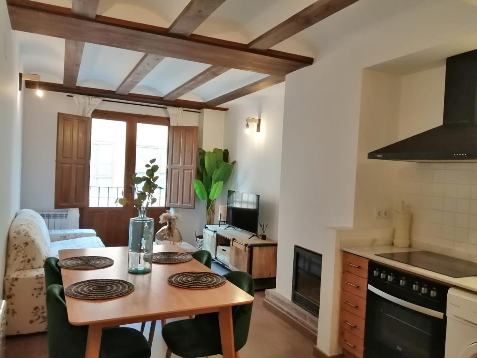 Apartamentos Casa Meme Mora de Rubielos Ngoại thất bức ảnh