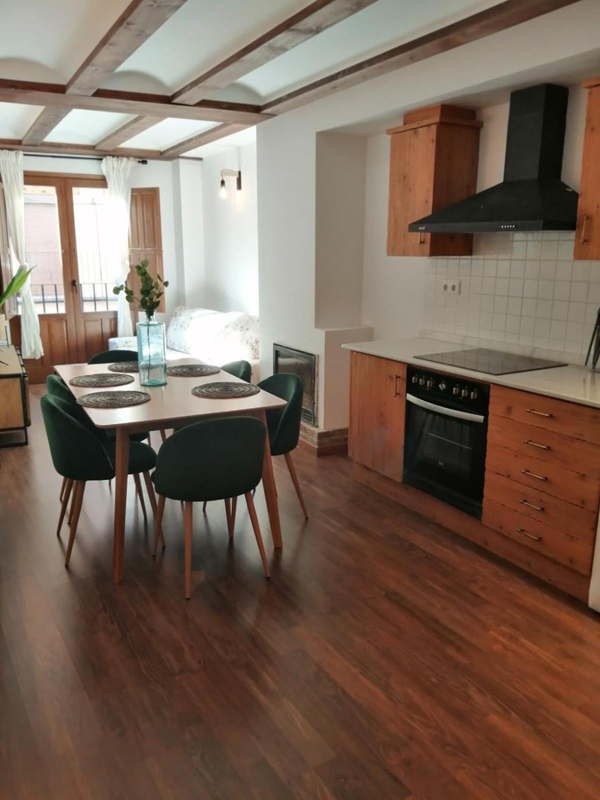 Apartamentos Casa Meme Mora de Rubielos Ngoại thất bức ảnh
