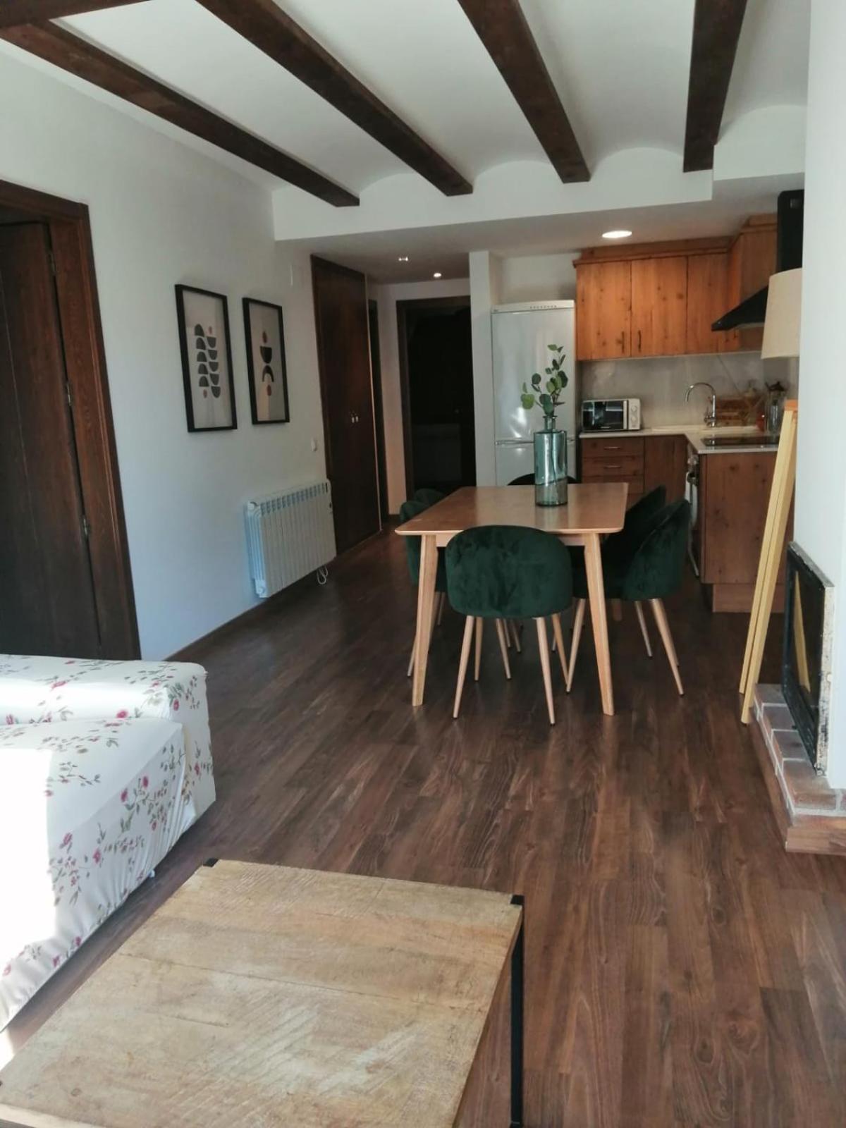 Apartamentos Casa Meme Mora de Rubielos Ngoại thất bức ảnh